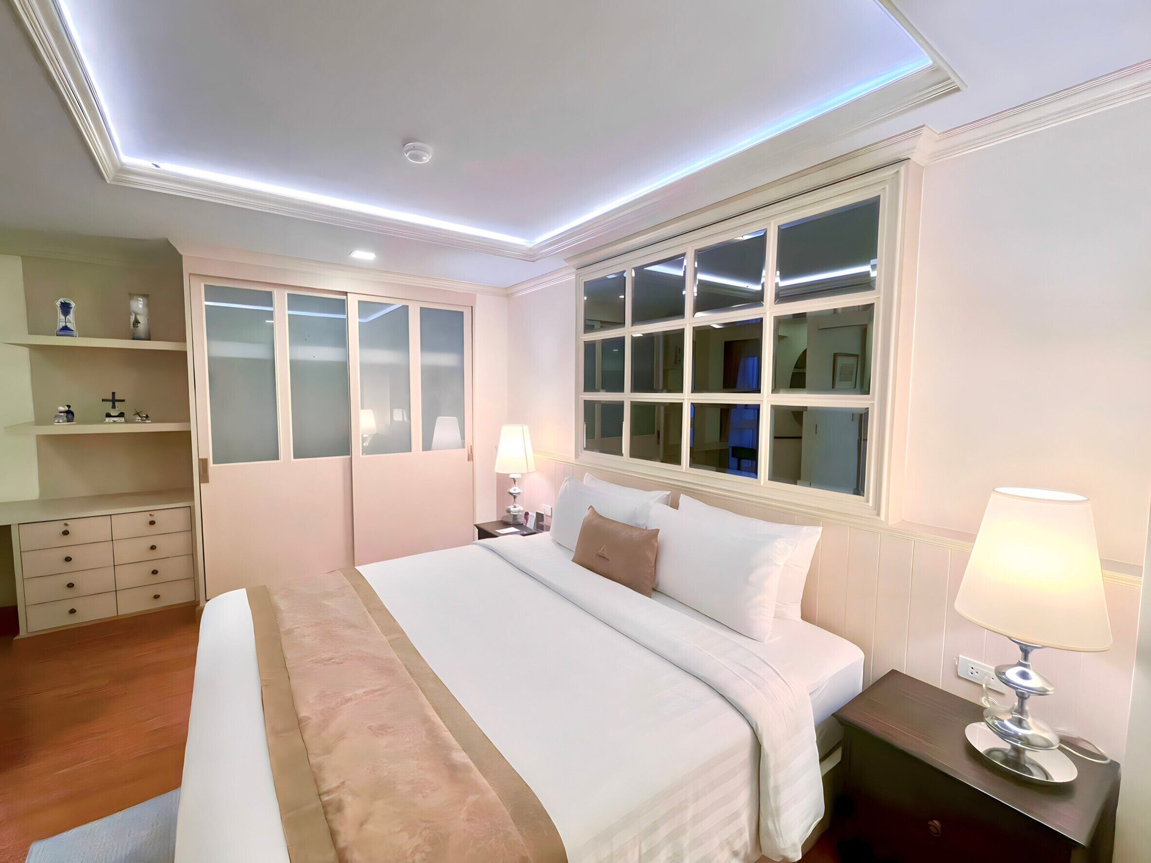 1 dormitorio, ropa de cama de alta calidad, minibar y caja fuerte