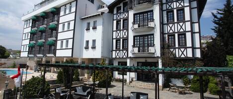 Façade de lâhĂ©bergement