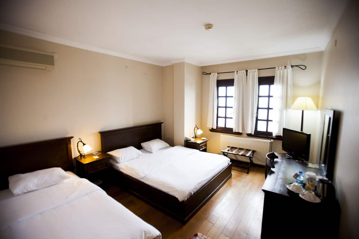 Comfort Triple Room, Sea View | Minibar