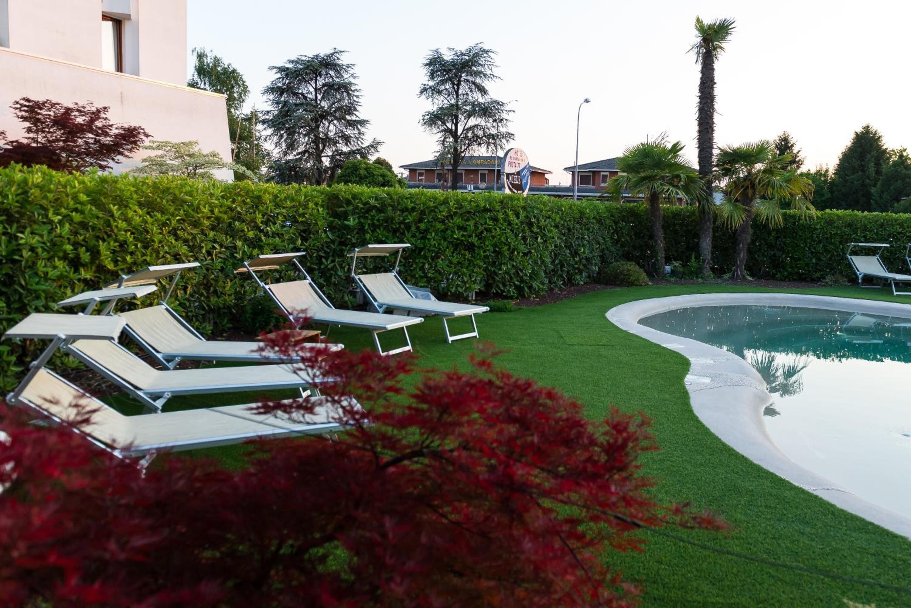 Piscina stagionale all'aperto