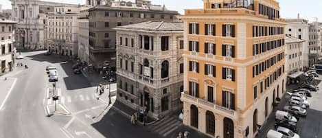 Details aan de buitenkant