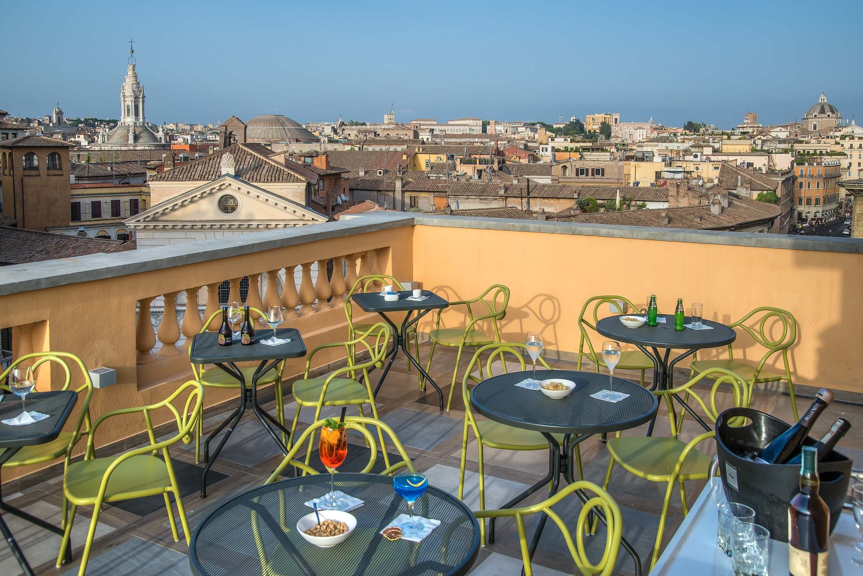 Tempat makan outdoor