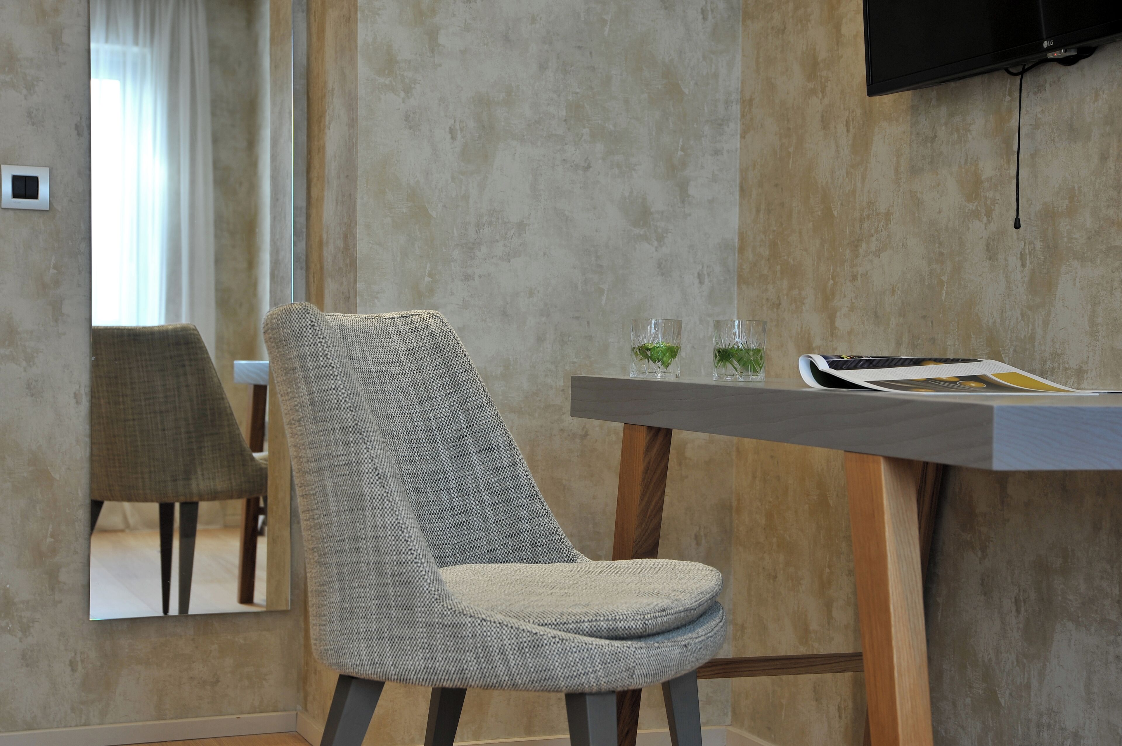 standard double or twin room | premium bedding, minibar, in-room safe, individually decorated