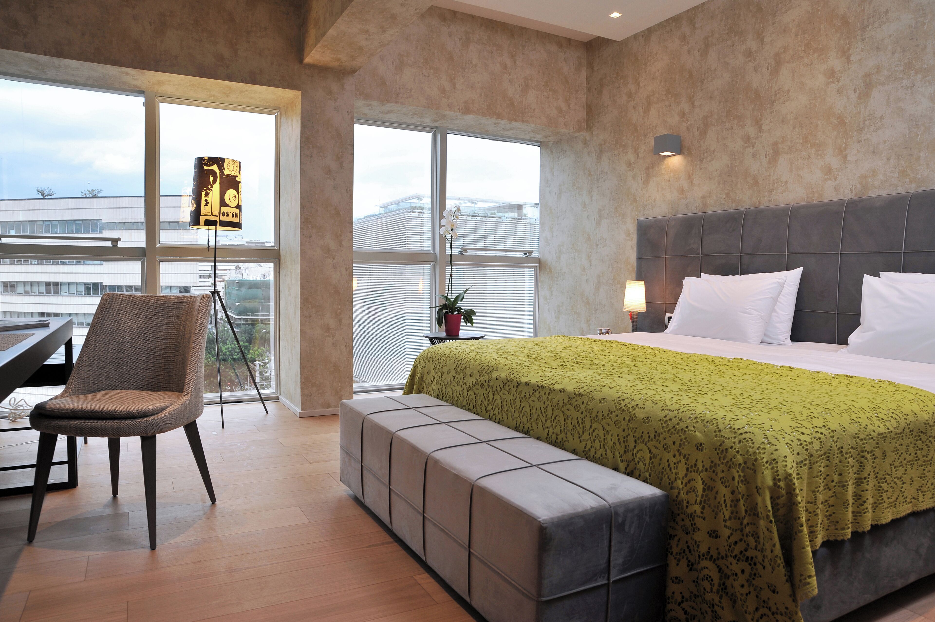 deluxe double or twin room | premium bedding, minibar, in-room safe, individually decorated