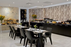 Daily buffet breakfast (EUR 10 per person) - Athenaeum Grand Hotel (Kallithea)