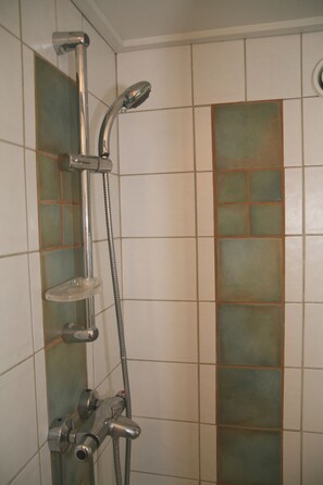 Douche de la salle de bain