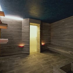 Sauna, aromatherapy, hot stone massages, deep-tissue massages