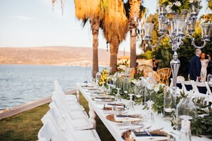 Außenbereich für Hochzeiten