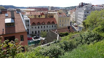 Vista dalla struttura