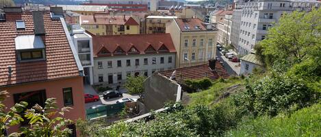 Pemandangan dari properti