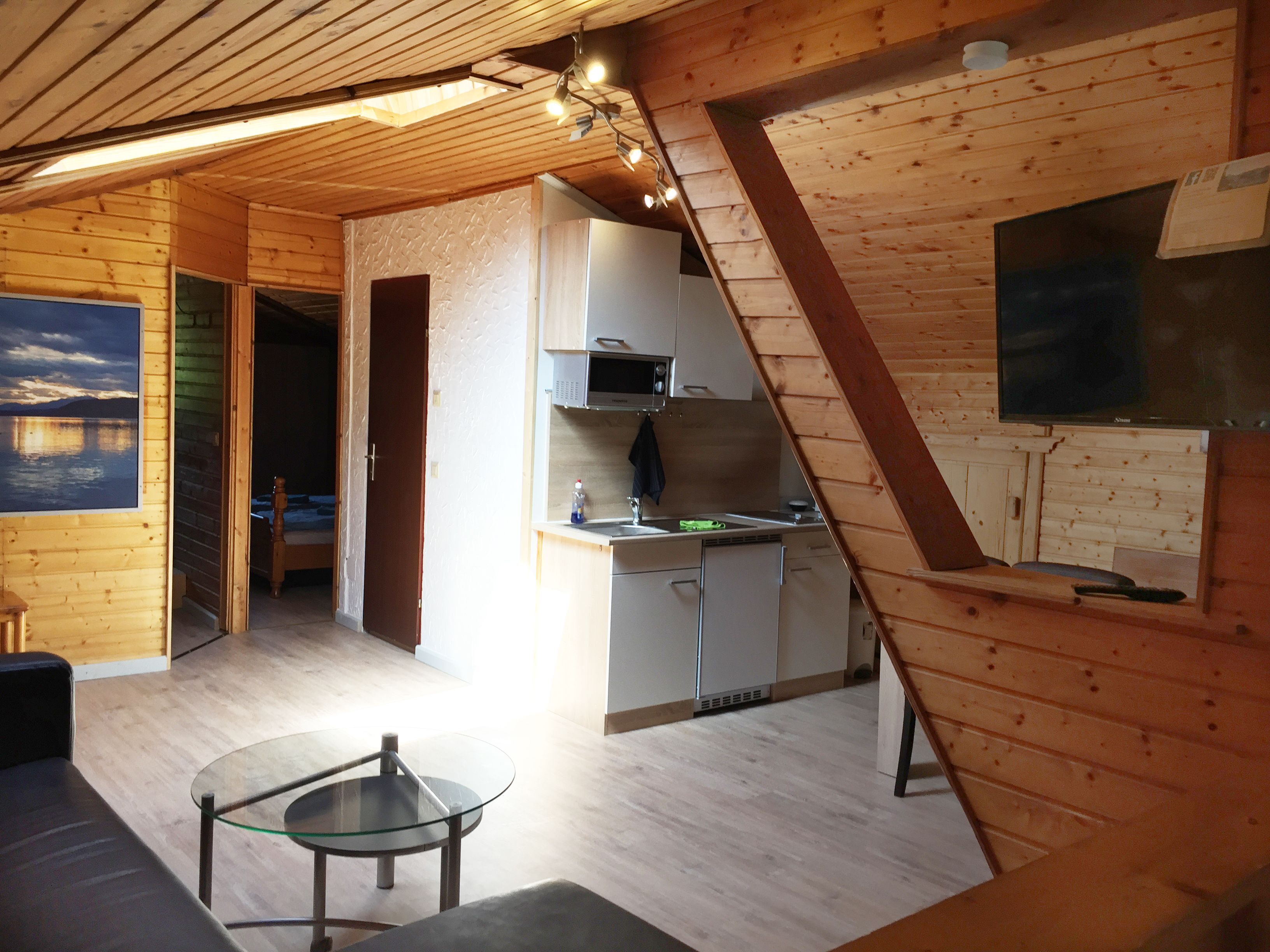 Wohnbereich | Fernseher