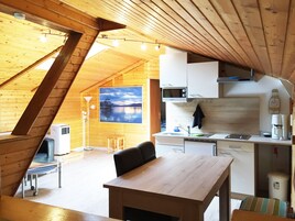 Apartamento superior | Cozinha privada