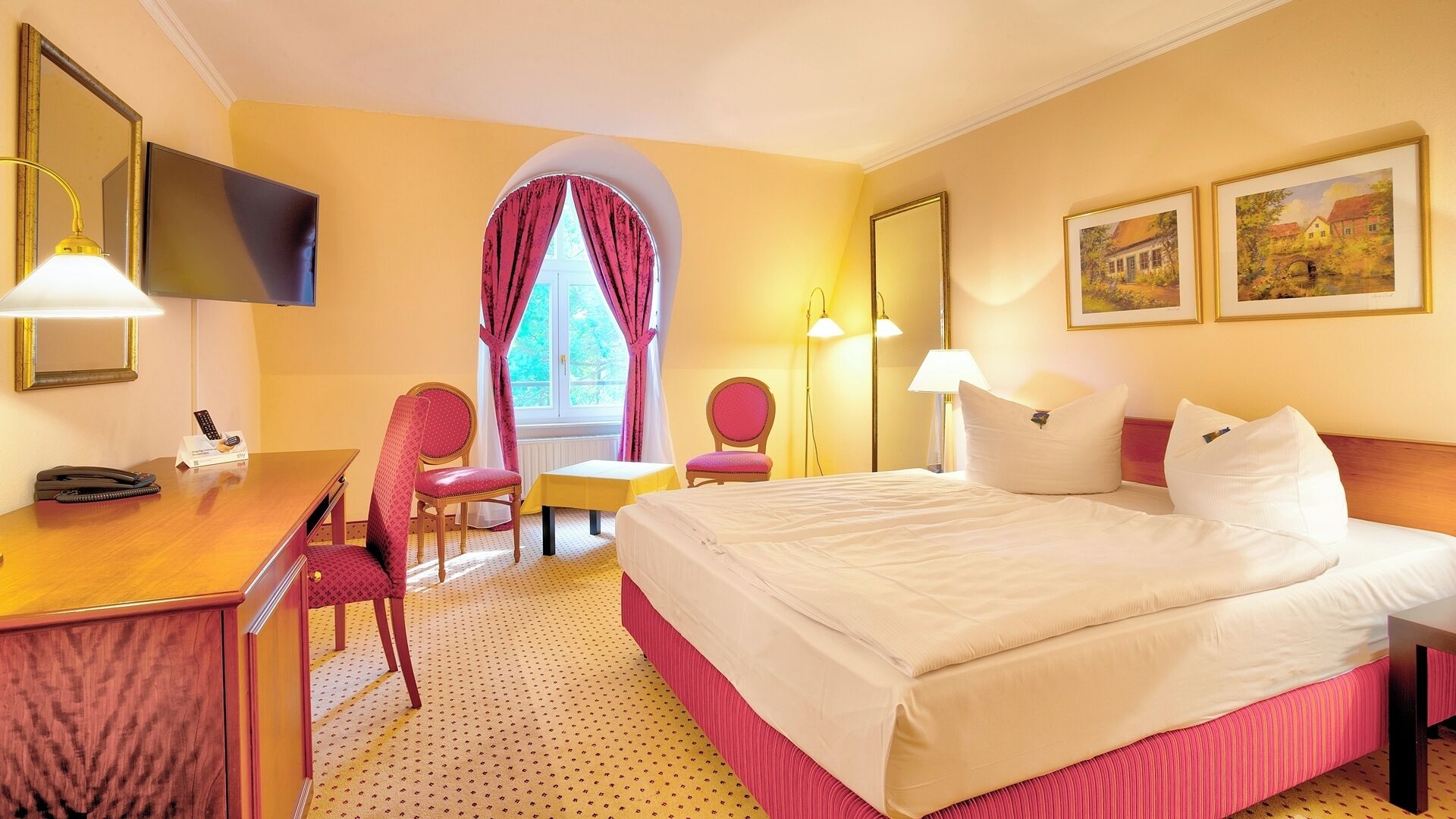 Habitación estándar (single use) | Escritorio, wifi gratis y ropa de cama 