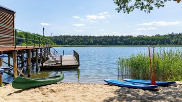 Beach nearby, scuba diving, rowing, fishing