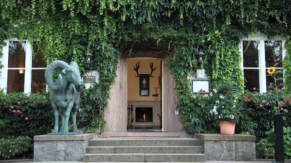 Property entrance