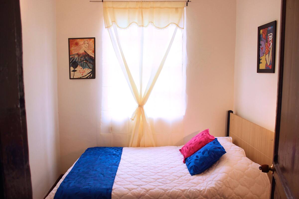 Quarto casal, 1 cama de casal | Wi-Fi de cortesia