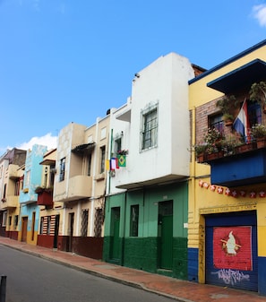 Fachada da propriedade