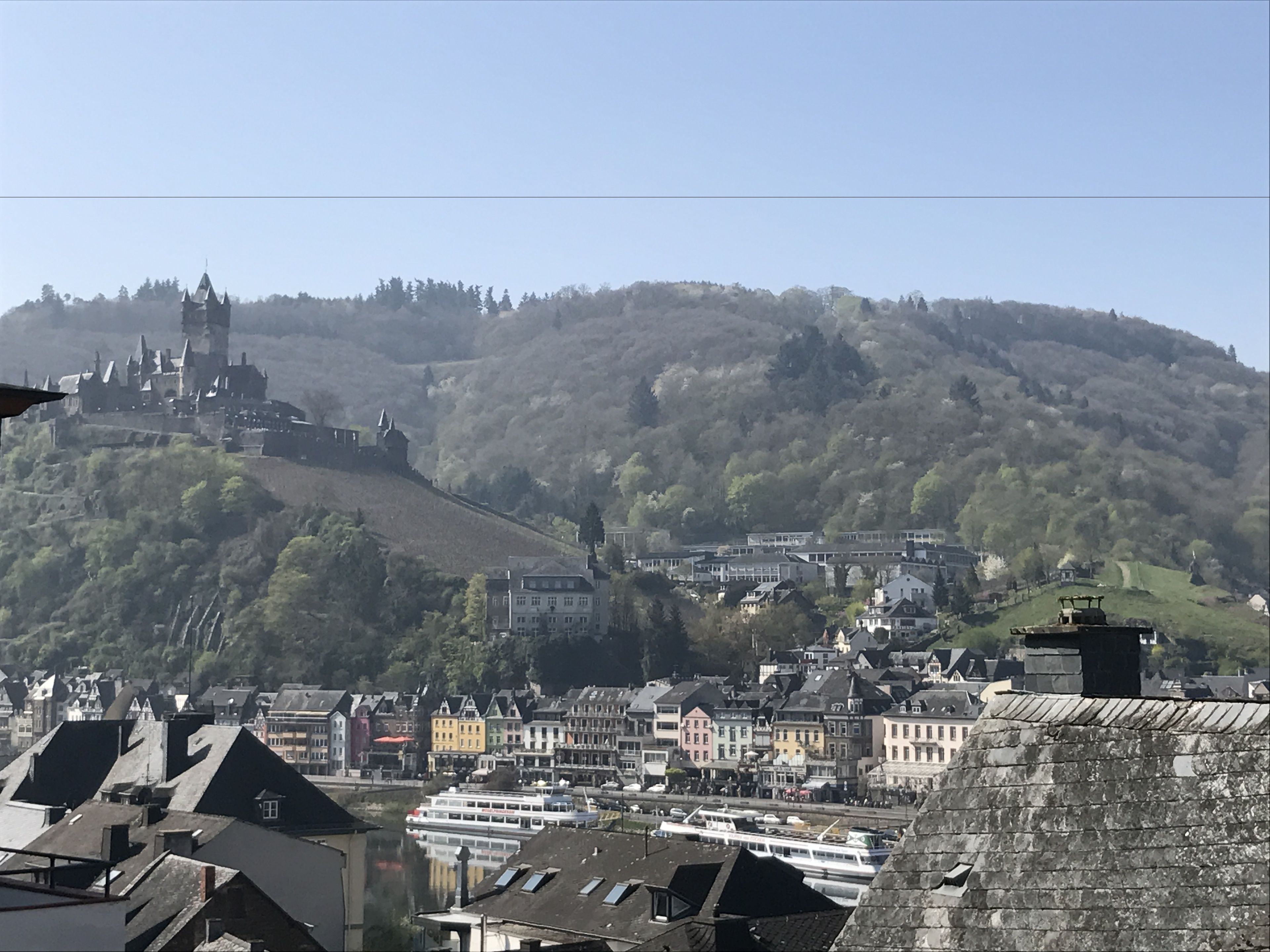 deluxe suite | view from room