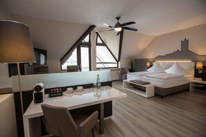 Deluxe Suite | In-room business centre - Hotel Traumblick (Cochem)