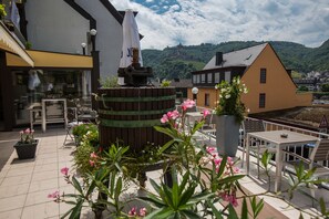 Terrace/patio - Hotel Traumblick (Cochem)