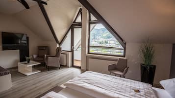 Phòng Suite Deluxe | Két bảo mật tại phòng, nôi (giường cho trẻ sơ sinh) miễn phí