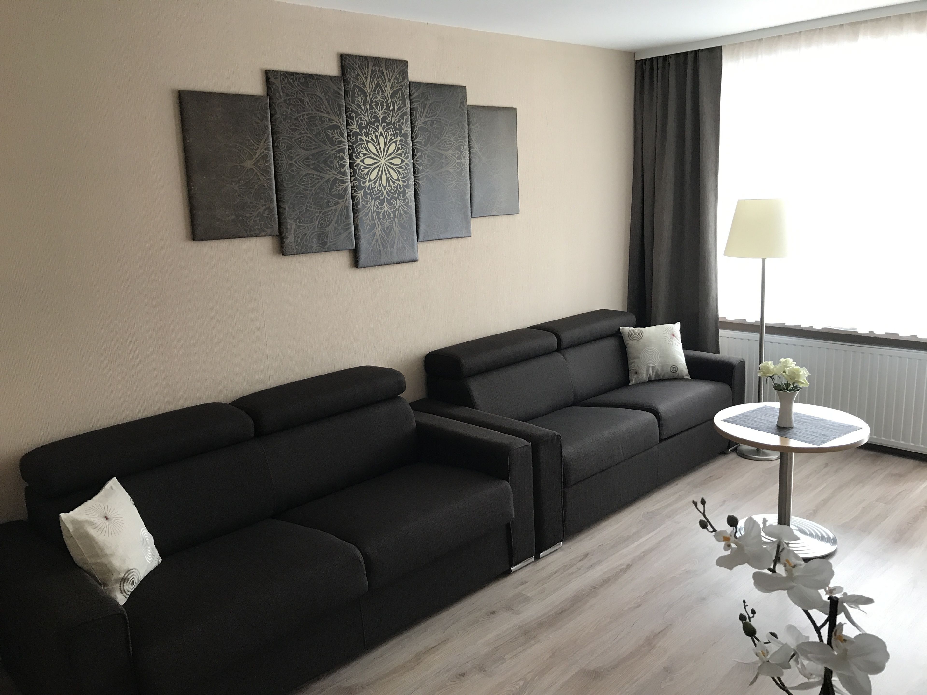 Suite, Flussblick | Wohnbereich | Flachbildfernseher