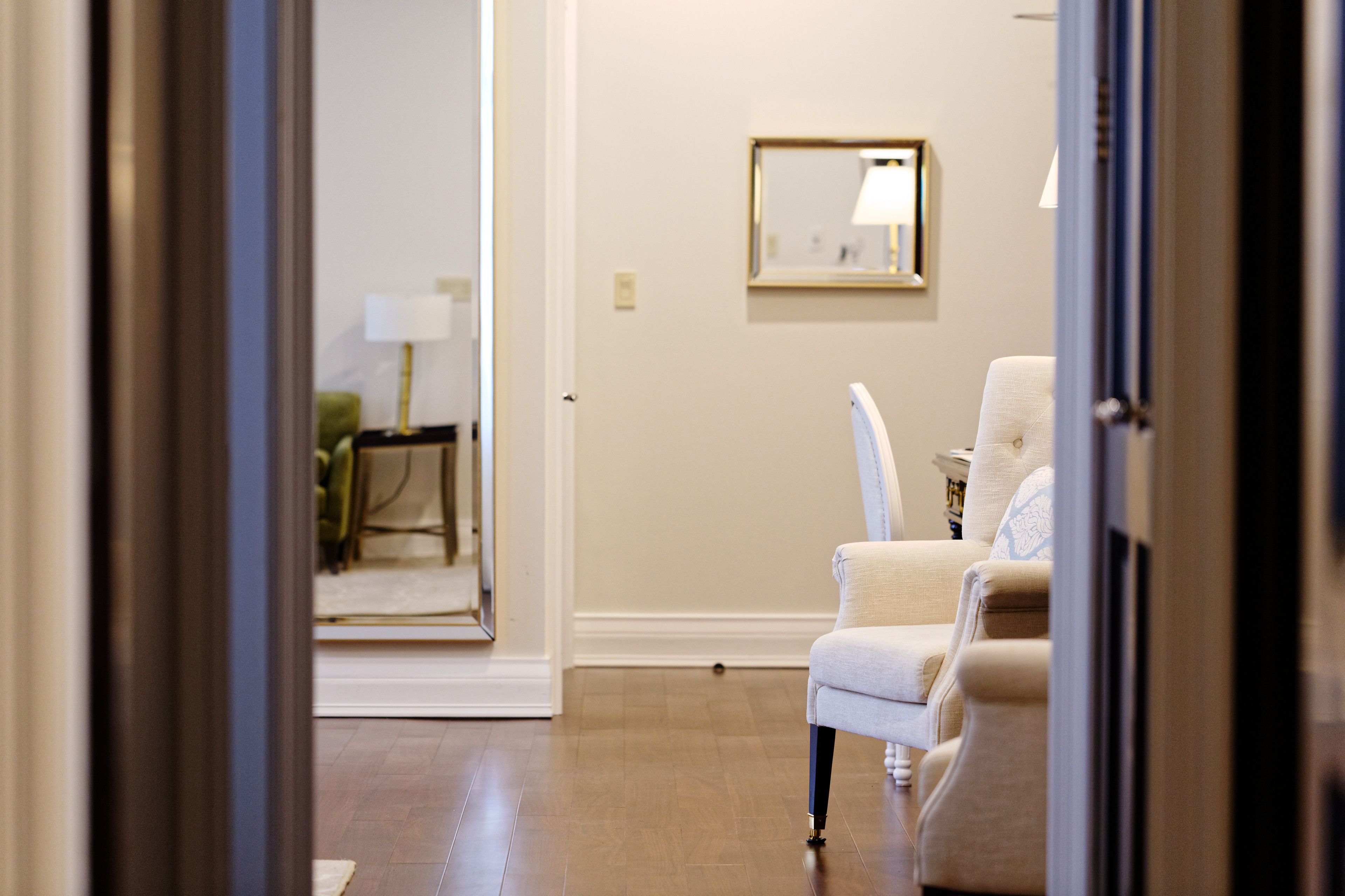 Appartement Luxe | Vue de la chambre