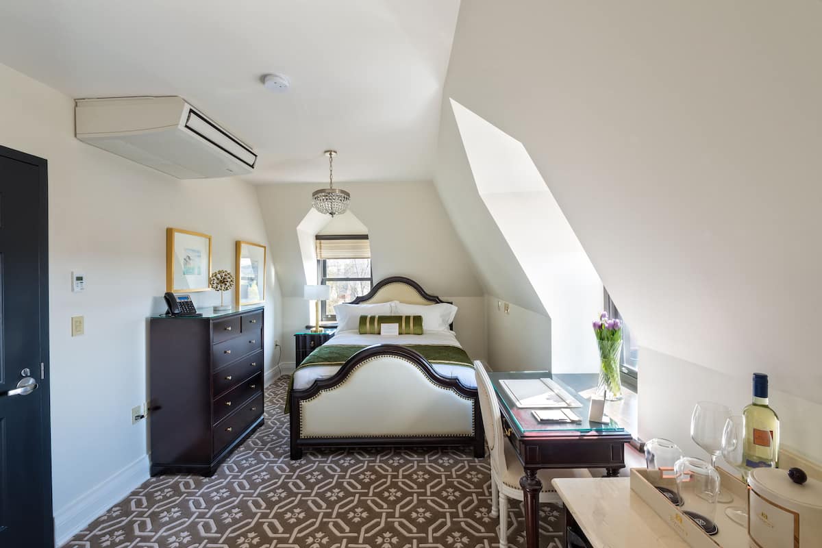 Junior-Suite, 1 Queen-Bett