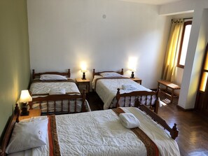Cama individual en dormitorio mixto con baño compartido de 3 camas | Iron/ironing board, free WiFi