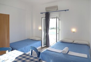 Studio, Connecting Rooms | Soundproofing, iron/ironing board, free cribs/infant beds, free WiFi - Helios Studios & Apts (Sitia)