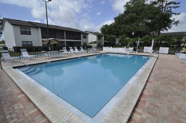 Alberca al aire libre 