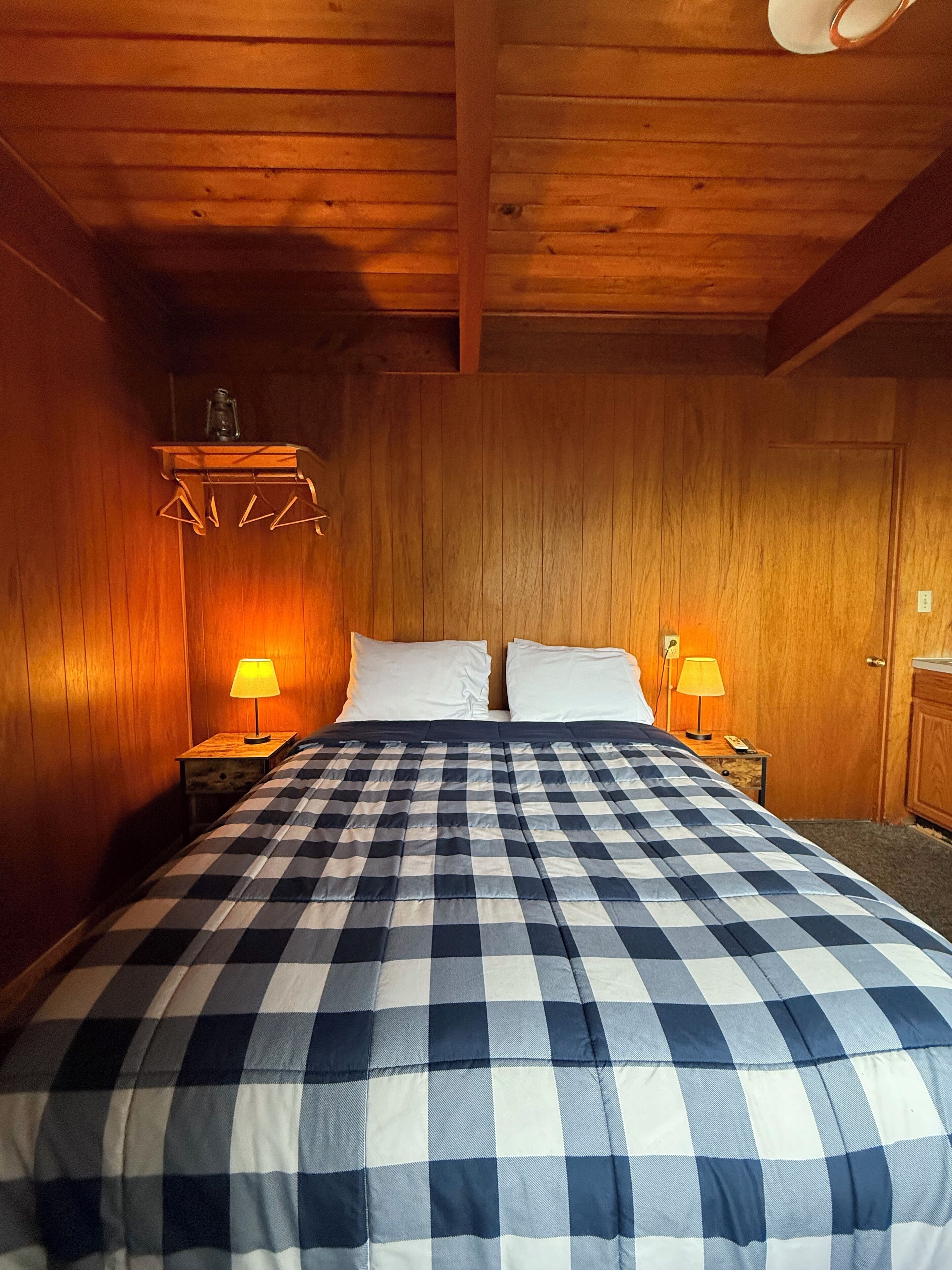 Wifi gratis y ropa de cama