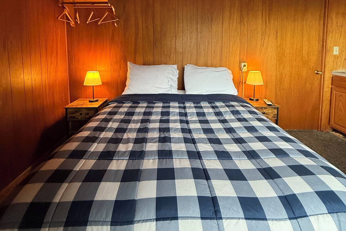 Wifi gratis y ropa de cama