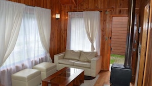 Flat-screen TV - Cabañas del Teatro (Frutillar)