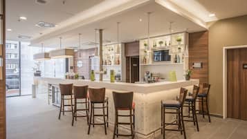 Bar (in der Unterkunft)