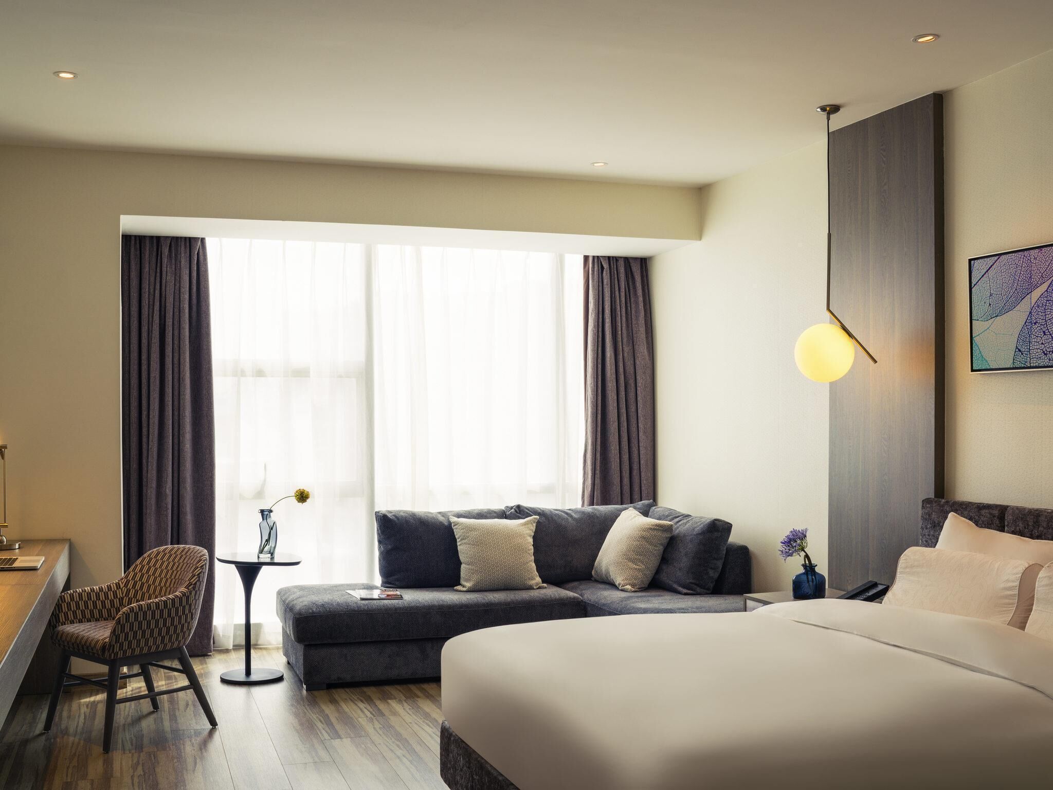 Privilege, Kamer, 1 kingsize bed | Luxe beddengoed, donsdekens, pillowtop-bedden, een gratis minibar