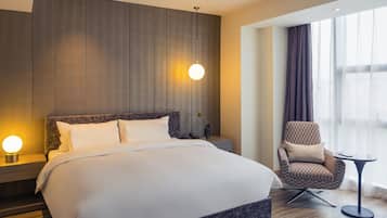 Ropa de cama de alta calidad, cubrecamas y colchones con pillow-top