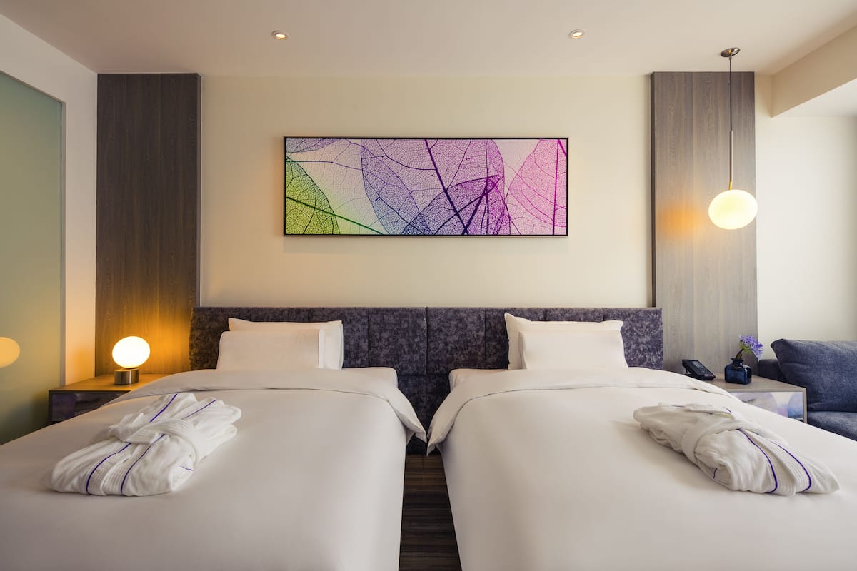 1 habitación, ropa de cama de alta calidad y edredón