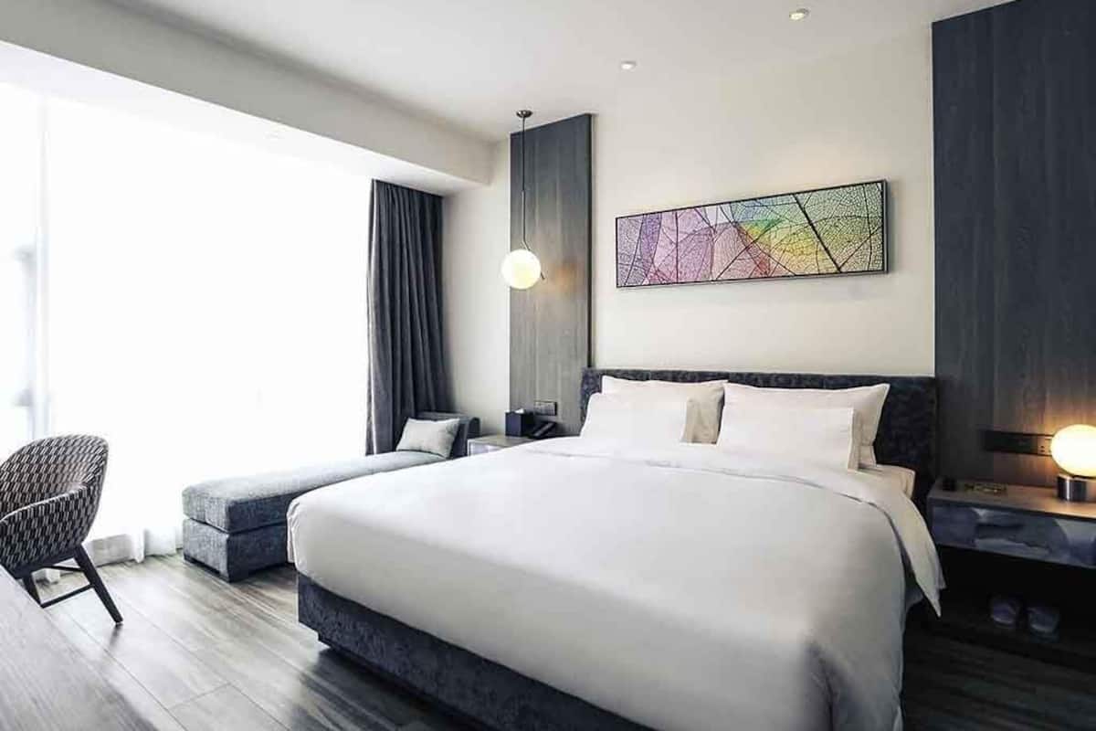 Habitación superior, 1 cama King size | Ropa de cama de alta calidad, edredón y camas con pillow-top