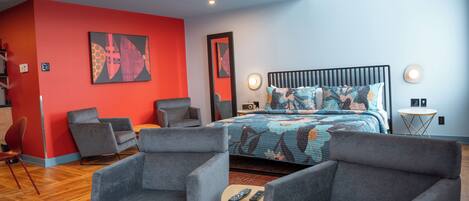 Loft Exécutif, bain à remous (2 Kings)