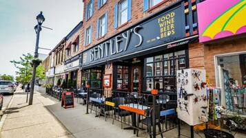 Façade de lâhĂ©bergement