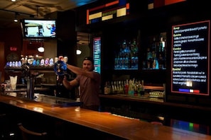 Bar (på boendet)