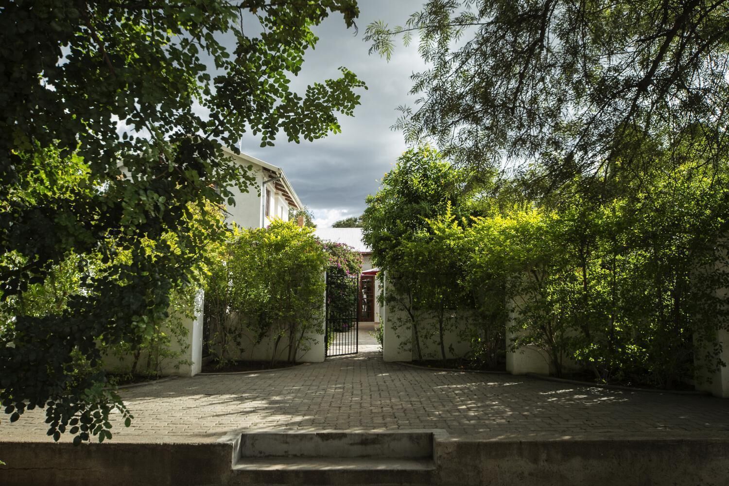 숙박 시설 구내