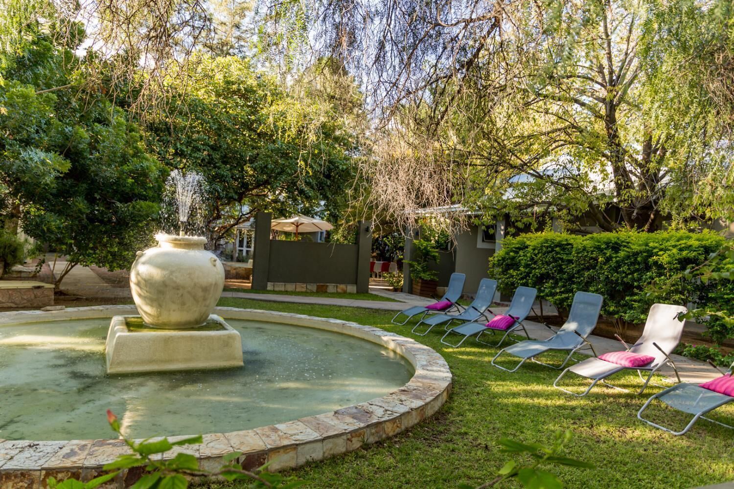 숙박 시설 구내