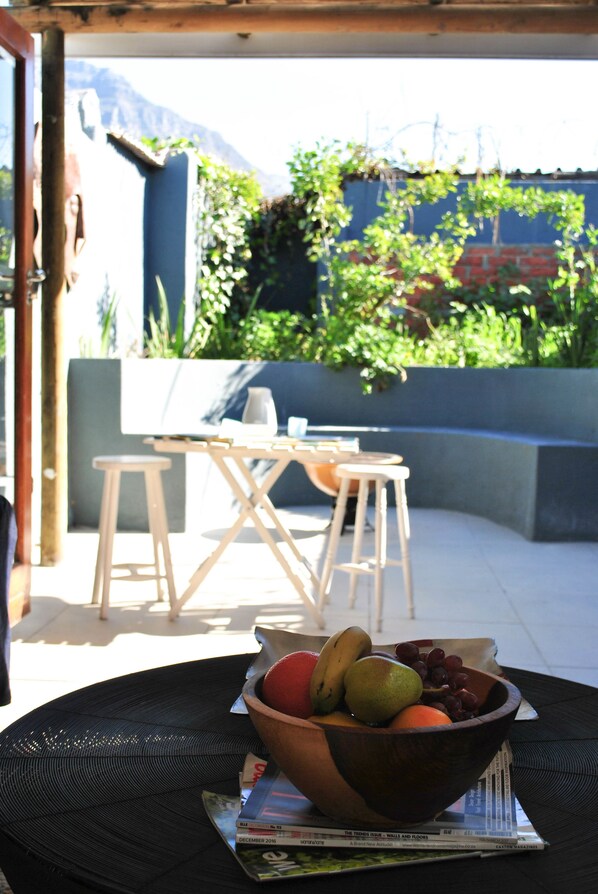 Terrace/patio - Wessels House Observatory (Cape Town)