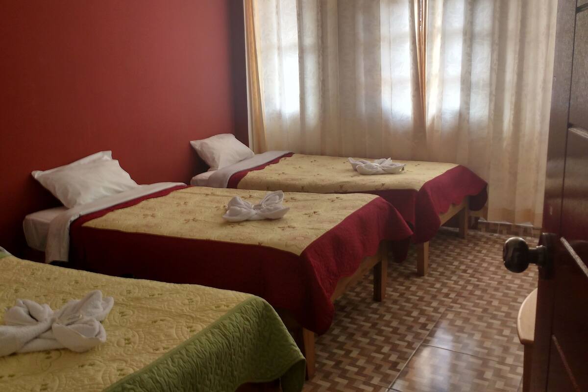 Phòng đôi Tiêu chuẩn, 1 giường đôi, phòng tắm riêng | 12 phòng ngủ, chăn bông, nệm Select Comfort