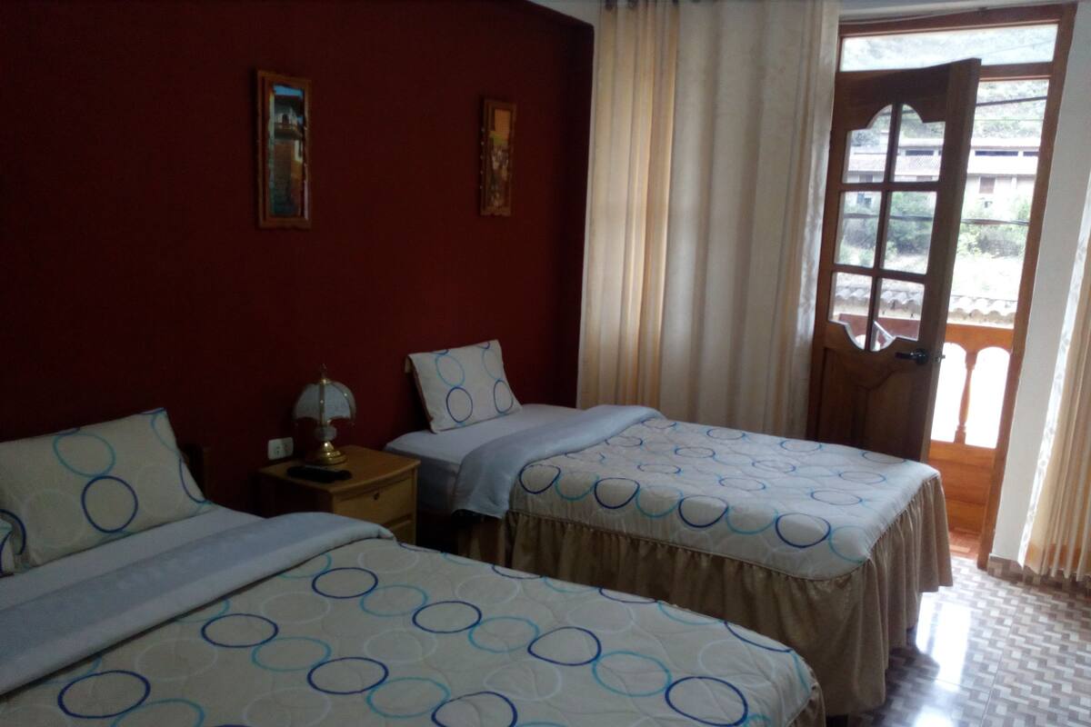 Standard Double or Twin Room, 1 Bedroom, Private Bathroom, Mountain View | 12 bedrooms, down duvets, Select Comfort beds, free WiFi