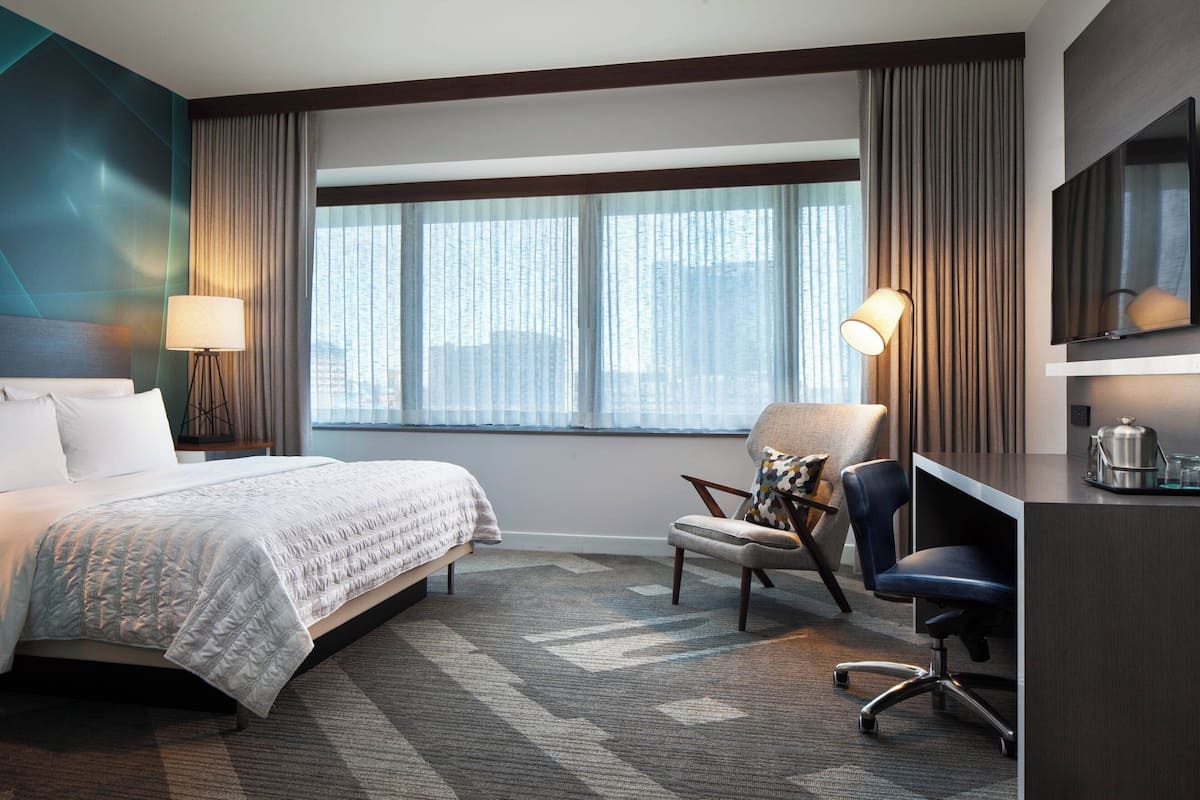 Zimmer, 1 King-Bett, Nichtraucher