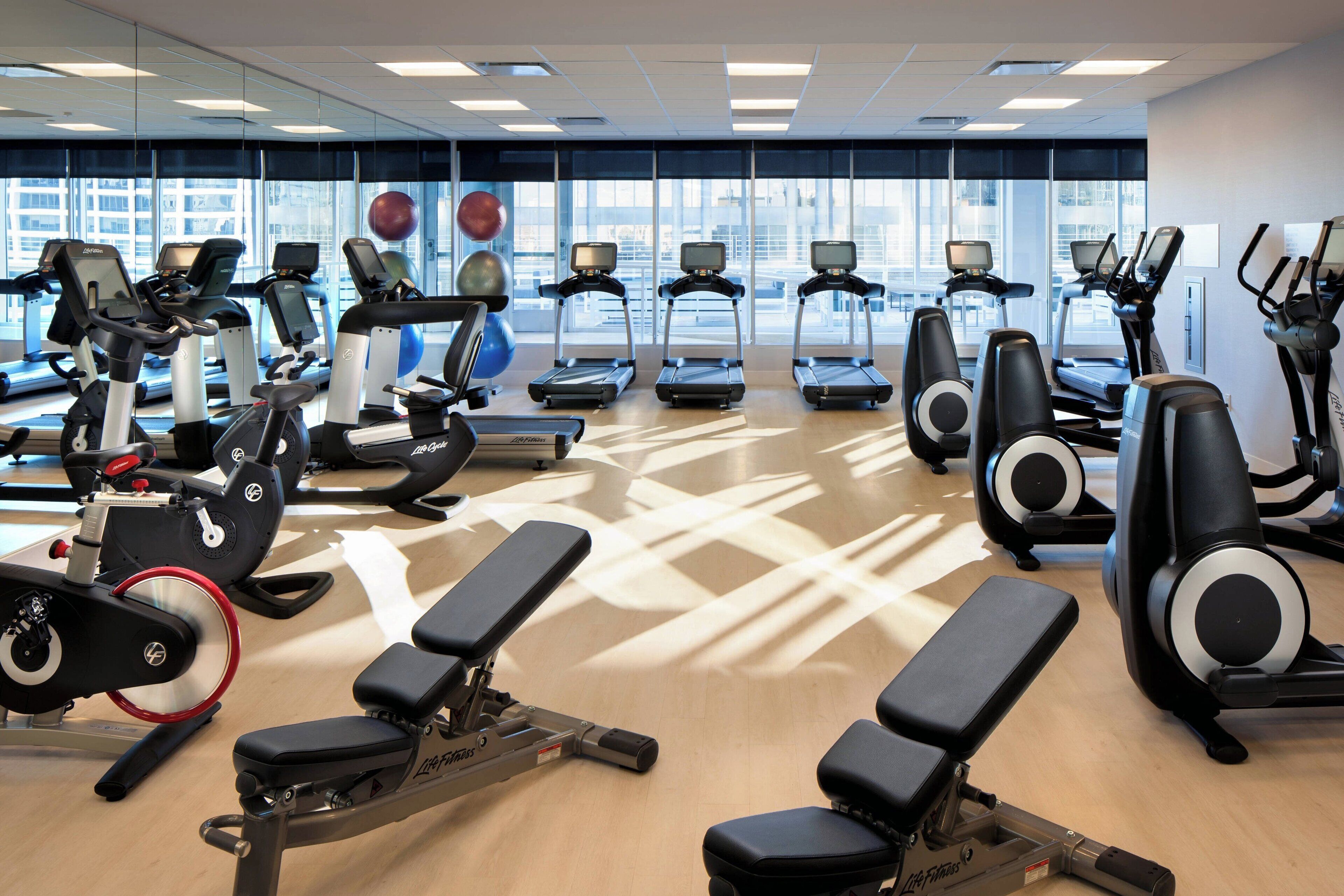 fitness facility