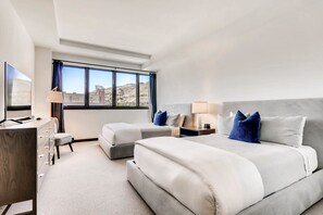 Lägenhet Premium - 3 sovrum | Sängtillbehör av högsta kvalitet, individuell inredning och unika möbler